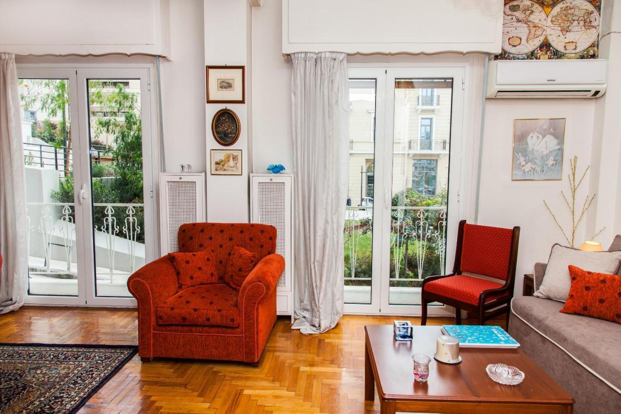 Vintage Apartment In Downtown Athens! Exterior foto